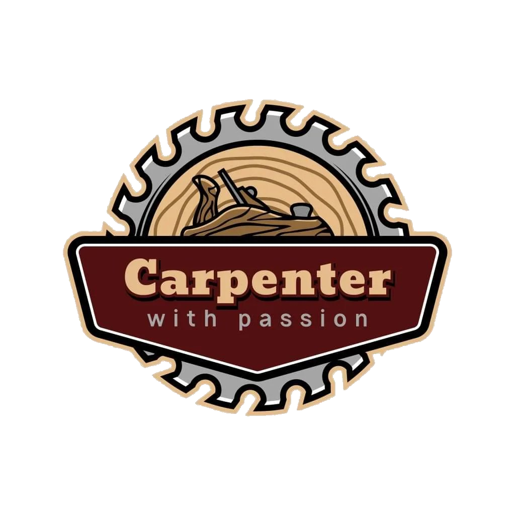 Carpenter with Passion Official Logo